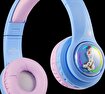 Disney Frozen Karlar Ülkesi Anna Elsa 3D kabartmalı Bluetooth Kablosuz Çocuk Kulaklığı Lisanslı . ürün görseli