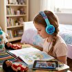 Disney Stitch Aux 3D kabartmalı kablolu kulaklık . ürün görseli
