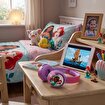 Disney Prensesler Bluetooth Kulaklık Kablosuz Çocuk Kulaklığı Lisanslı . ürün görseli