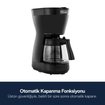 Delonghi ICM16210.BK Siyah Filtre Kahve Makinesi. ürün görseli