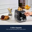 Delonghi CTJ 2103.BK Brillante Siyah Ekmek Kızartma Makinesi. ürün görseli