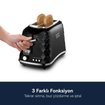 Delonghi CTJ 2103.BK Brillante Siyah Ekmek Kızartma Makinesi. ürün görseli