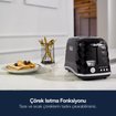 Delonghi CTJ 2103.BK Brillante Siyah Ekmek Kızartma Makinesi. ürün görseli