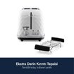 Delonghi CTJ 2103.W Brillante Beyaz Ekmek Kızartma Makinesi. ürün görseli