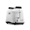 Delonghi CTJ 2103.W Brillante Beyaz Ekmek Kızartma Makinesi. ürün görseli