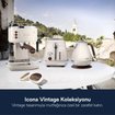Delonghi Ecov 311.BG Icona Vintange Espresso Makinesi Krem. ürün görseli