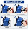 MAS 6730 KALEMTRAŞ KOLLU MASA TİPİ METAL LACİVERT. ürün görseli