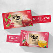 Efor Çay Meyve Çayları-Kırmızı Koleksiyon-Set. ürün görseli