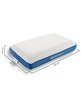 Picture of Ergofoam 60*40*14 Cm Galaxy Motion Medium 2.0 Visco Pillow