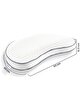 Picture of Ergofoam 60*40*12,5 Cm Halfmoon Visco Pillow