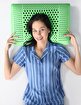 Picture of Ergofoam 60*40* 16 CM Aroma Therapy  Peppermint Visco Pillow