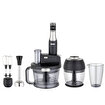 Fakir Speed Multi Blender Seti Black & Silver. ürün görseli