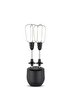 Fakir Speed Multi Blender Seti Black & Silver. ürün görseli