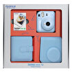 Fujifilm İnstax Mini 12 Pastel Blue Bundle Box. ürün görseli