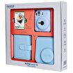 Fujifilm İnstax Mini 12 Pastel Blue Bundle Box. ürün görseli