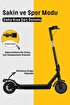 Picture of Goldmaster Citystar CS-7 Siyah Süspansiyonlu Scooter