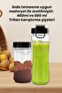 Goldmaster Mixgrind 2in1 Paslanmaz Çelik Bıçaklı Kişisel Smoothie Blender ve Kahve Baharat Öğütücü. ürün görseli