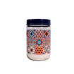 Herevin 139357-810 Mozaik Desenli Kavanoz Seti 3'lü (425-660-1000 ml). ürün görseli