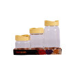 Herevin 149378-482 Kavanoz Seti 3'lü (425-660-1000 ml). ürün görseli