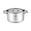 Picture of Hascevher Venedik Stainless Steel 7 Pcs Set (16/20/24Pot/16Milkpot)
