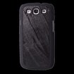 Jacketcase Brush Black Samsung Galaxy S3 Telefon Kapağı. ürün görseli