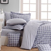 Keep London Dolce Sleep Series 300 Natural Cotton(Doğal Pamuk) Çift Kişilik Nevresim Takımı-Gri. ürün görseli
