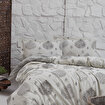 Keep London Dolce Sleep Series 301 Natural Cotton(Doğal Pamuk) Çift Kişilik Nevresim Takımı-Gri. ürün görseli