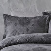 Keep London Dolce Sleep Series 302 Natural Cotton(Doğal Pamuk) Çift Kişilik Nevresim Takımı-Antrasit. ürün görseli