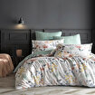 Keep London Dolce Sleep 305 Series Natural Cotton(Doğal Pamuk) Çift Kişilik Nevresim Takımı-Yeşil. ürün görseli
