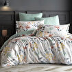 Keep London Dolce Sleep 305 Series Natural Cotton(Doğal Pamuk) Çift Kişilik Nevresim Takımı-Yeşil. ürün görseli