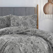 Keep London Home Series 310 Natural Cotton(Doğal Pamuk) Çift Kişilik Nevresim Takımı-Gri. ürün görseli