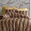 Keep London Home Series 318 Natural Cotton(Doğal Pamuk) Çift Kişilik Nevresim Takımı-Kahverengi. ürün görseli