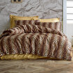 Keep London Home Series 319 Natural Cotton(Doğal Pamuk) Tek Kişilik Nevresim Takımı-Kahverengi. ürün görseli