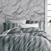 Keep London Home Series 320 Natural Cotton(Doğal Pamuk) Çift Kişilik Nevresim Takımı-Leopar Gri. ürün görseli
