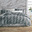 Keep London Home Series 321 Natural Cotton(Doğal Pamuk) Tek Kişilik Nevresim Takımı-Leopar Gri. ürün görseli