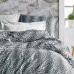 Keep London Home Series 321 Natural Cotton(Doğal Pamuk) Tek Kişilik Nevresim Takımı-Leopar Gri. ürün görseli