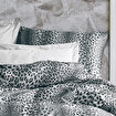 Keep London Home Series 321 Natural Cotton(Doğal Pamuk) Tek Kişilik Nevresim Takımı-Leopar Gri. ürün görseli
