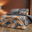 Keep London Home Series 327 Natural Cotton(Doğal Pamuk) Tek Kişilik Nevresim Takımı-Yelpaze. ürün görseli