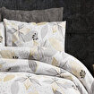 Keep London Home Series 329 Natural Cotton(Doğal Pamuk) Tek Kişilik Nevresim Takımı-Gri. ürün görseli