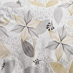 Keep London Home Series 329 Natural Cotton(Doğal Pamuk) Tek Kişilik Nevresim Takımı-Gri. ürün görseli