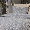 Keep London Home Series 332 Natural Cotton(Doğal Pamuk) Çift Kişilik Nevresim Takımı-Gri. ürün görseli