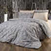 Keep London Home Series 333 Natural Cotton(Doğal Pamuk) Tek Kişilik Nevresim Takımı-Gri. ürün görseli