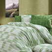 Keep London Home Series 336 Natural Cotton(Doğal Pamuk) Çift Kişilik Nevresim Takımı-Yeşil. ürün görseli