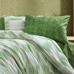 Keep London Home Series 337 Natural Cotton(Doğal Pamuk) Tek Kişilik Nevresim Takımı-Yeşil. ürün görseli