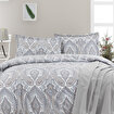 Keep London Palaceful Poplin Çift Kişilik Nevresim Takımı. ürün görseli