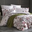 Keep London Cherry Poplin Çift Kişilik Nevresim Takımı. ürün görseli
