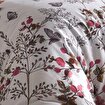 Keep London Cherry Poplin Çift Kişilik Nevresim Takımı. ürün görseli