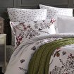 Keep London Cherry Poplin Çift Kişilik Nevresim Takımı. ürün görseli