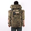 110 Litre Askeri Dağcı Operasyon Sırt Çantası – TSK Kamuflaj resmi