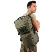 45 Litre Lazer Kesim Outdoor Sırt Çantası – Haki resmi